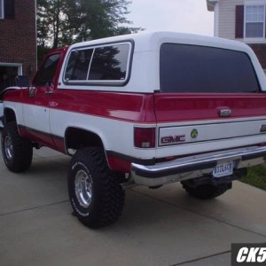 My 89 Jimmy