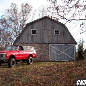 '72 Blazer