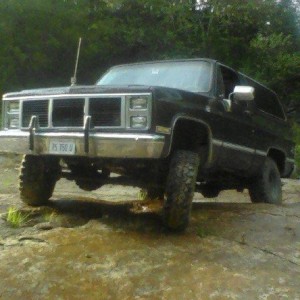 Wheelin in my 85 Jimmy