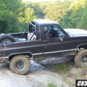 Wheelin in my 85 Jimmy