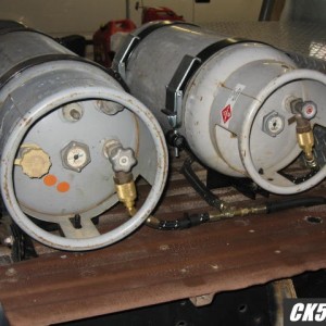 Propane/York/Fans