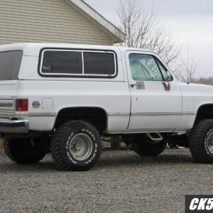 88\' Blazer Build - Finally
