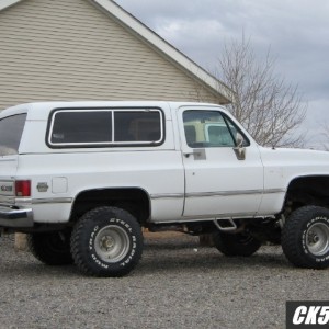 88\' Blazer Build - Finally