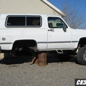 88\' Blazer Build - Finally