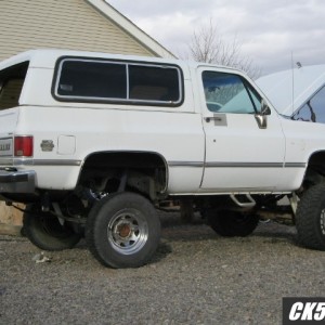 88' Blazer Build Up
