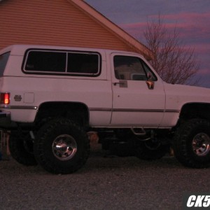 88' Blazer Build Up