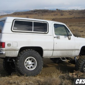 88' Blazer Build Up