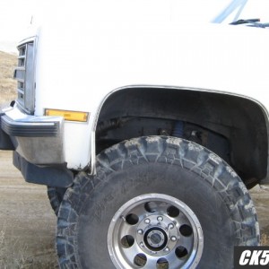 88' Blazer Build Up