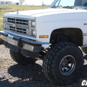 88' Blazer Build Up