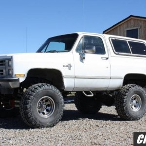 88' Blazer Build Up
