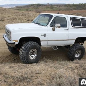 88' Blazer Build Up