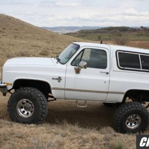 88\' Blazer Build Up