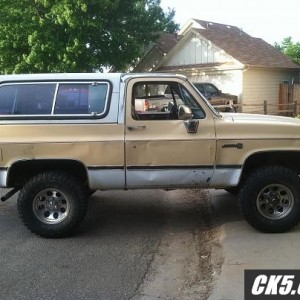 Before pics