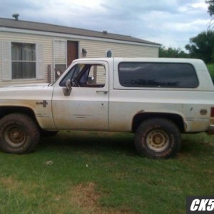 The blazer