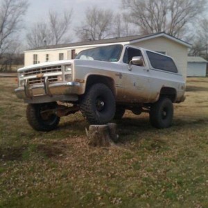 The blazer