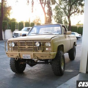 CucvFreek's M1008