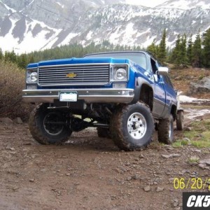 Hermit Pass June 2009