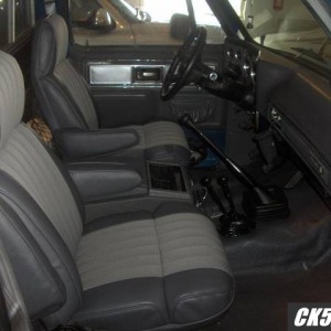 Interior redo after NV4500 install