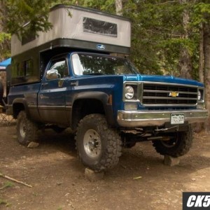 Camping at Hermit - July 2011
