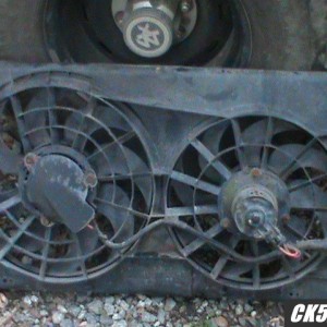 windstar fan swap