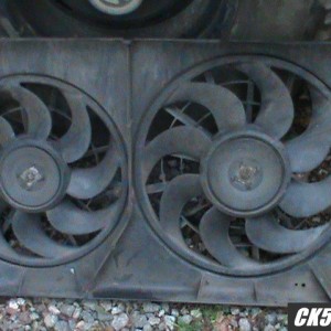 windstar fan swap