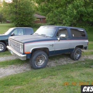 1984 K5 Blazer