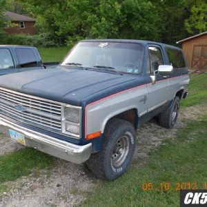 1984 K5 Blazer