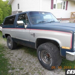 1984 K5 Blazer