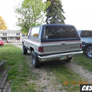 1984 K5 Blazer