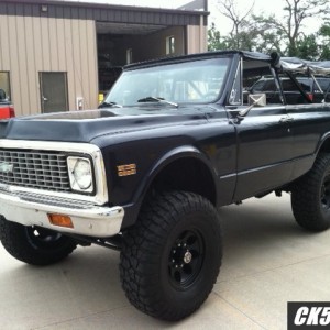 72 blazer
