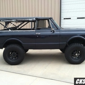 72 blazer