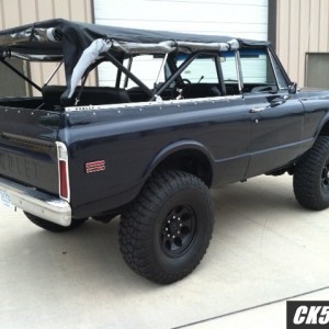 72 blazer