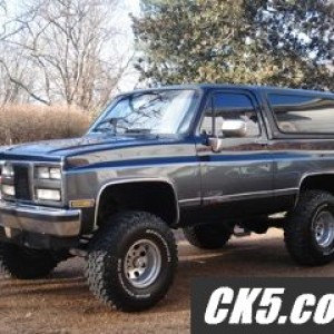 BLUE THUNDER (www.bigcityrocks.com)