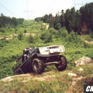 87 Suburban older wheeling shots