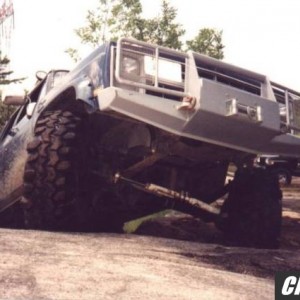 87 Suburban older wheeling shots
