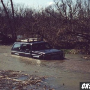 87 Suburban older wheeling shots