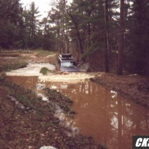 87 Suburban older wheeling shots