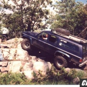 87 Suburban older wheeling shots