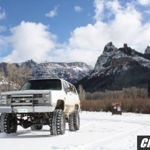 Winter Wheeling