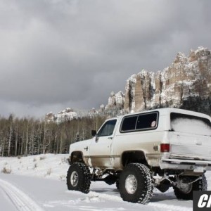 Winter Wheeling