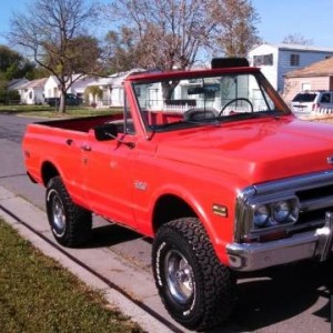 My 71 Jimmy