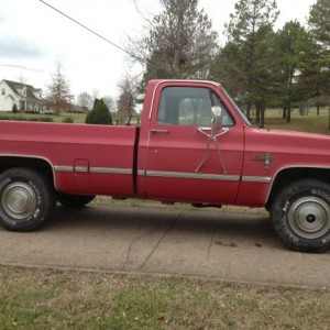 1984 Chevy K20
