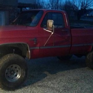 1984 Chevy K20