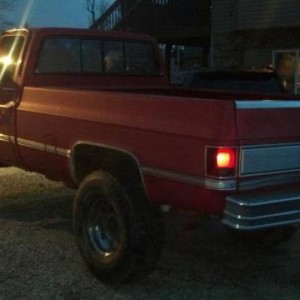 1984 Chevy K20