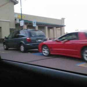 Another WM bad parking