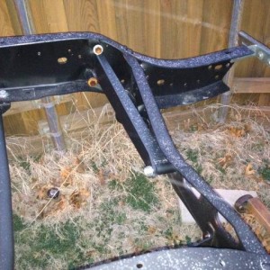 K5 frame