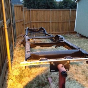 K5 frame
