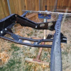 K5 frame