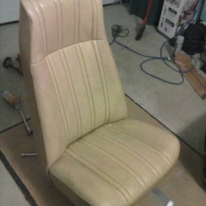 leather seat after