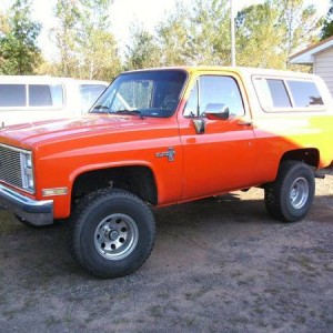 1985 Hugger Orange K5